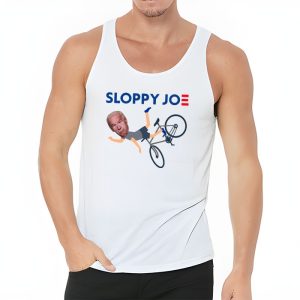 Sloppy Joe Tee Running The Country Is Like Riding A Bike Tank Top 3 1