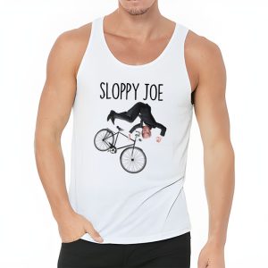 Sloppy Joe Tee Running The Country Is Like Riding A Bike Tank Top 3 2