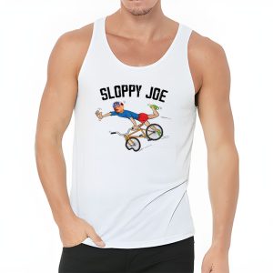 Sloppy Joe Tee Running The Country Is Like Riding A Bike Tank Top 3 3