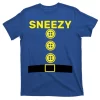 Sneezy Dwarf Halloween Costume Unisex T-Shirt For Adult Kids