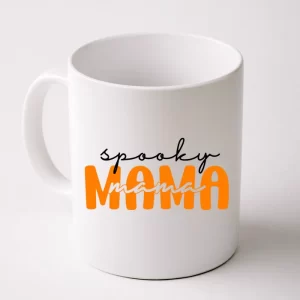 Spooky Mama Halloween Coffee Mug