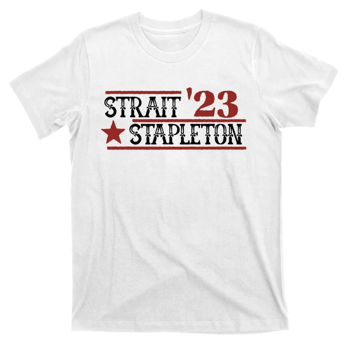 Stapleton Strait Vintage Country Cow Western Retro Unisex T-Shirt For Adult Kids