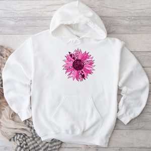 Breast Cancer Shirt Designs Sunflower Pink Perfect Hoodie 1