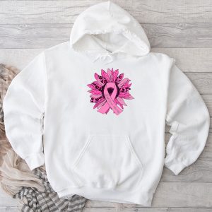 Breast Cancer Shirt Designs Sunflower Pink Perfect Hoodie 2