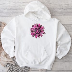 Breast Cancer Shirt Designs Sunflower Pink Perfect Hoodie 5