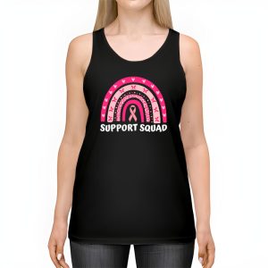 Support Squad Breast Cancer Awareness Survivor Pink Rainbow Tank Top 2 1