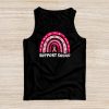 Support Squad Breast Cancer Awareness Survivor Pink Rainbow Tank Top