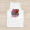 Tackle Breast Cancer Awareness Football Pink Ribbon Boys Kid Tank Top