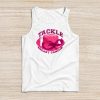 Tackle Football Pink Ribbon Breast Cancer Awareness Boys Kid Tank Top