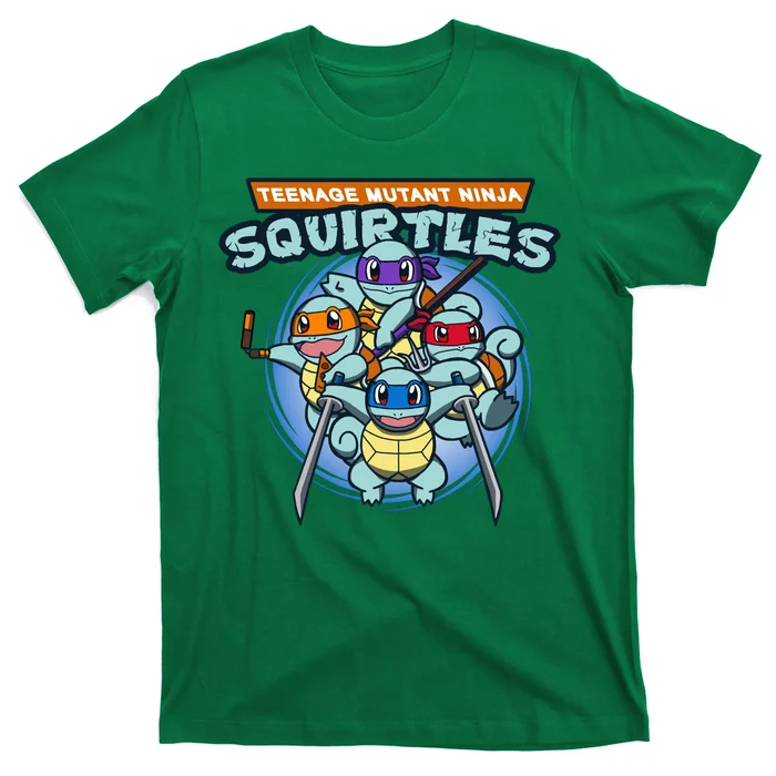 Teenage Mutant Squirtles Unisex T-Shirt For Adult Kids