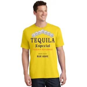 Tequila Especial Lime Slat Unisex T Shirt For Adult Kids 1
