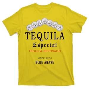 Tequila Especial Lime Slat Unisex T-Shirt For Adult Kids