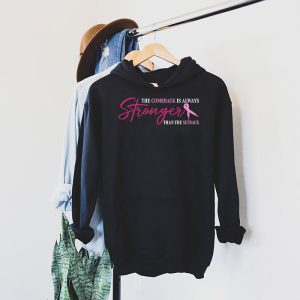 The Comeback Is Always Stronger Than Setback Breast Cancer Hoodie 11 2