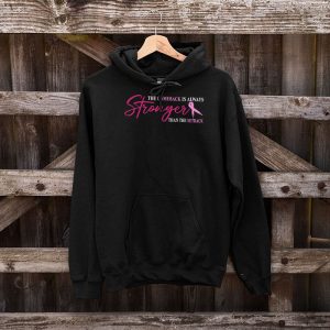 The Comeback Is Always Stronger Than Setback Breast Cancer Hoodie 12 2