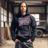 The Comeback Is Always Stronger Than Setback Breast Cancer Hoodie