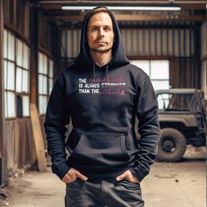 Breast Cancer Clothing Comeback Is Always Stronger Than Setback Hoodie 4