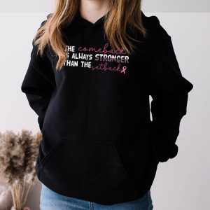 The Comeback Is Always Stronger Than Setback Breast Cancer Hoodie 3 9