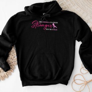 The Comeback Is Always Stronger Than Setback Breast Cancer Hoodie 7 2