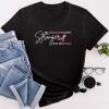 The Comeback Is Always Stronger Than Setback Breast Cancer T-Shirt