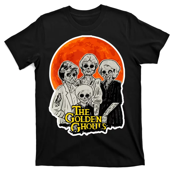 The Golden Ghouls Unisex T-Shirt For Adult Kids