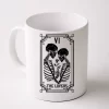 The Lovers Tarot Card Occult Goth Halloween Gothic Coffee Mug