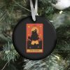 The Moon Werewolf Tarot Ornament
