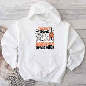 Family Halloween Shirts There’s Some Horrors In This House Perfect Hoodie 1