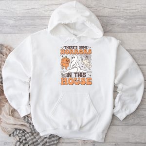 Family Halloween Shirts There’s Some Horrors In This House Perfect Hoodie 3