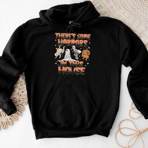 Family Halloween Shirts There’s Some Horrors In This House Perfect Hoodie 4