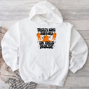 Family Halloween Shirts There’s Some Horrors In This House Perfect Hoodie 5