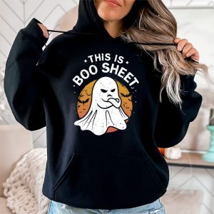 This Is Boo Sheet Ghost Retro Halloween Costume Men Women Hoodie 2 2