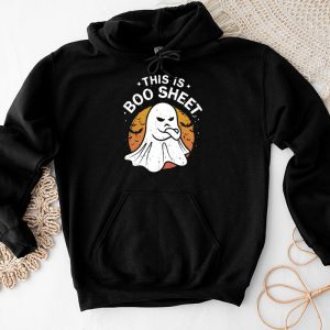 Cute Halloween Shirts This Is Boo Sheet Ghost Retro Special Hoodie 3
