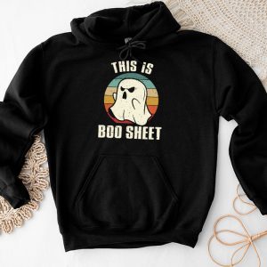 Cute Halloween Shirts This Is Boo Sheet Ghost Retro Special Hoodie 4