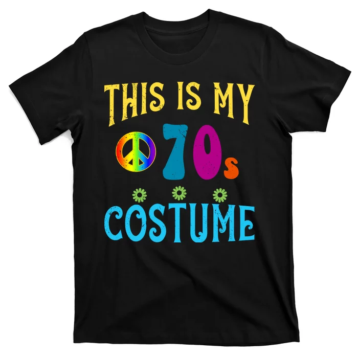 This Is My 70s Costume Unisex T-Shirt For Adult Kids