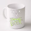 Trick Or Beer Funny Halloween Party Coffee Mug