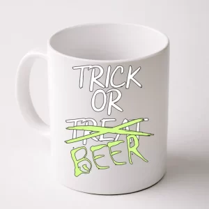 Trick Or Beer Funny Halloween Party Coffee Mug