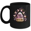 Trick Or Treat Halloween Math Is Sweet Candy Corn Funny Ceramic Mug