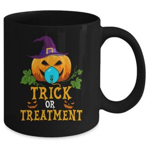 Trick Or Treatment Respiratory Halloween Therapist Nurse Ceramic Mug 1 Trick Or Treatment Respiratory Halloween Therapist Nurse Ceramic Mug 1