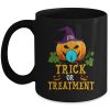 Trick Or Treatment Respiratory Halloween Therapist Nurse Ceramic Mug