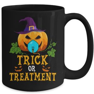 Trick Or Treatment Respiratory Halloween Therapist Nurse Ceramic Mug 3 Trick Or Treatment Respiratory Halloween Therapist Nurse Ceramic Mug 3