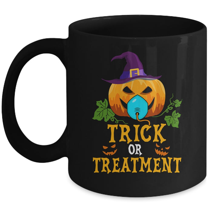 Trick-Or-Treatment-Respiratory-Halloween-Therapist-Nurse-Ceramic-Mug Trick Or Treatment Respiratory Halloween Therapist Nurse Ceramic Mug