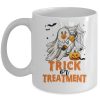 Trick Or Treatment Respiratory Therapist Halloween Nurse Ceramic Mug