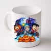 Trick-or-Treaters Halloween Coffee Mug