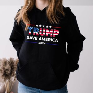 Trump 2024 Save America Trump 2024 Hoodie 3 2