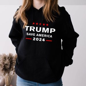 Trump 2024 Save America Trump 2024 Hoodie 3 3