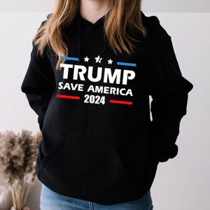 Trump 2024 Save America Trump 2024 Hoodie 3