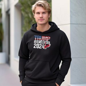 Trump 2024 Save America Trump 2024 Hoodie 3 5