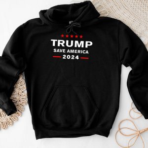 Trump 2024 Save America Trump 2024 Hoodie 4 3