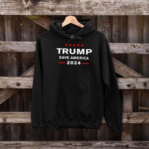 Trump 2024 Save America Trump 2024 Hoodie 5 3