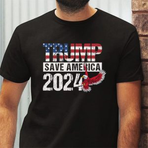 Trump 2024 Save America Trump 2024 T Shirt 3 1